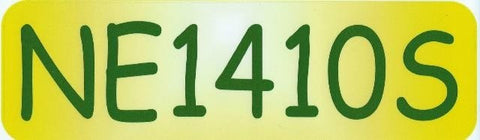 10in x 3in NE1410S Anyone for Tennis Bumper Sticker Vinyl Vehicle Decal